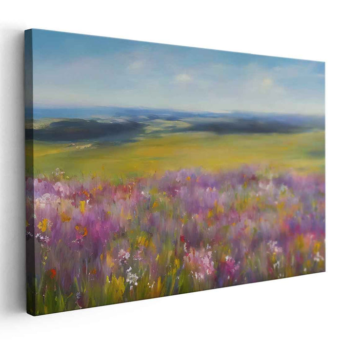 Abstract Wild Flowers #141