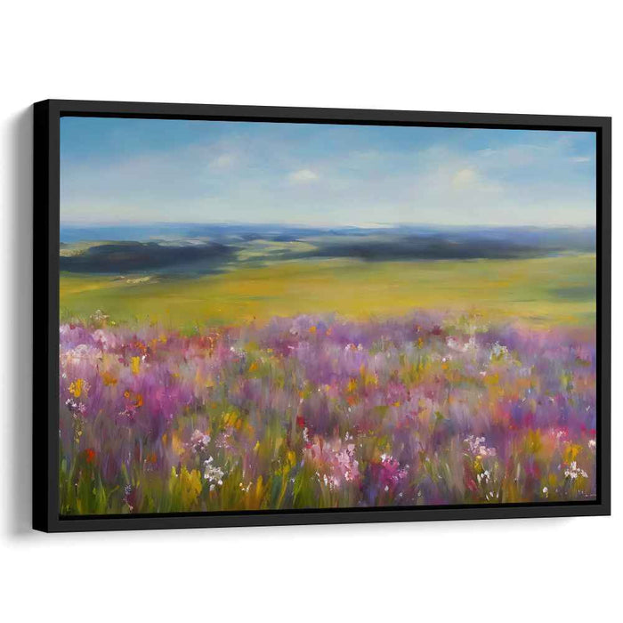 Abstract Wild Flowers #141