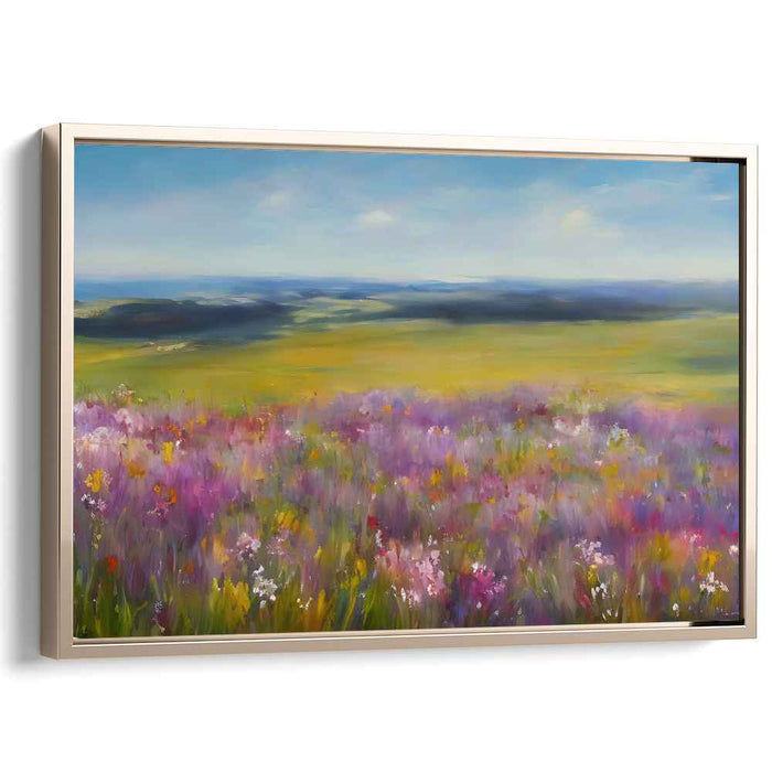 Abstract Wild Flowers #141