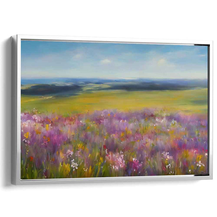 Abstract Wild Flowers #141