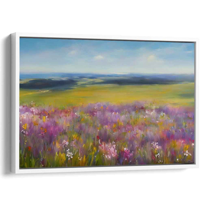 Abstract Wild Flowers #141