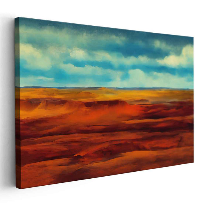 Abstract Painted Desert #102