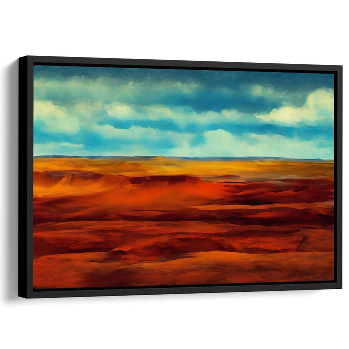 Abstract Painted Desert #102