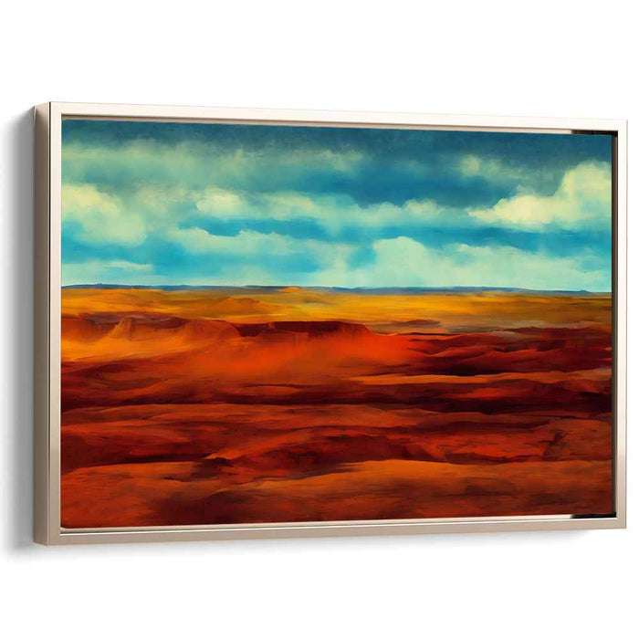 Abstract Painted Desert #102