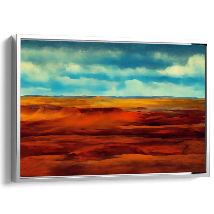 Abstract Painted Desert #102