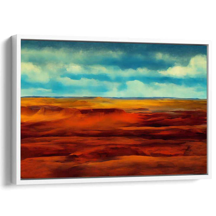 Abstract Painted Desert #102