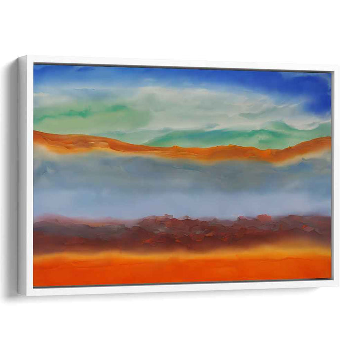 Abstract Painted Desert #118