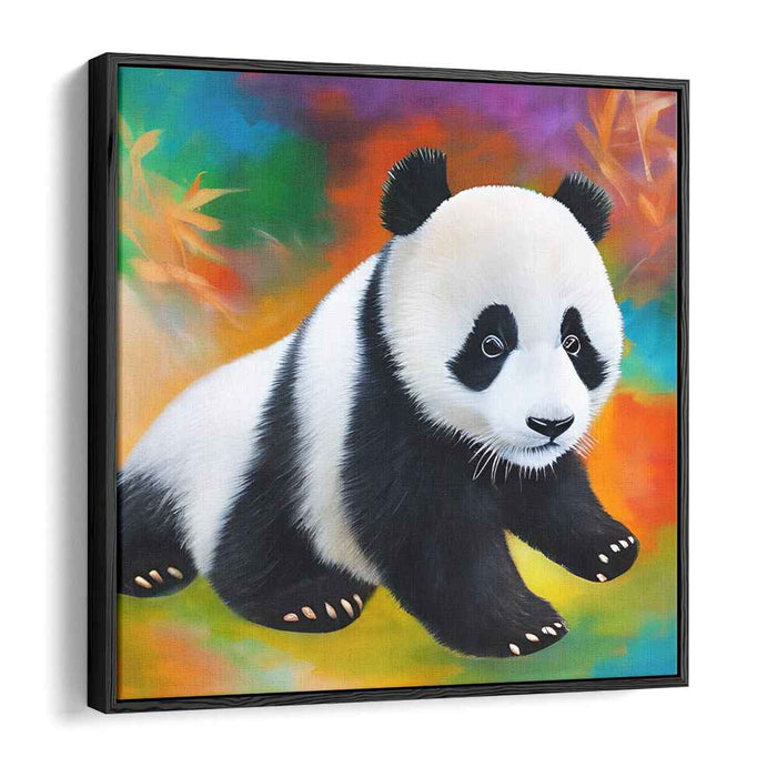 Wildlife Serenade: Vibrant Wildlife Canvas Art Print
