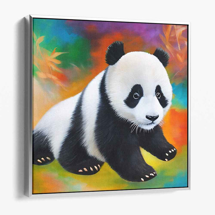 Wildlife Serenade: Vibrant Wildlife Canvas Art Print