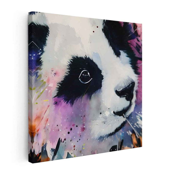 Abstract Panda Bear #023