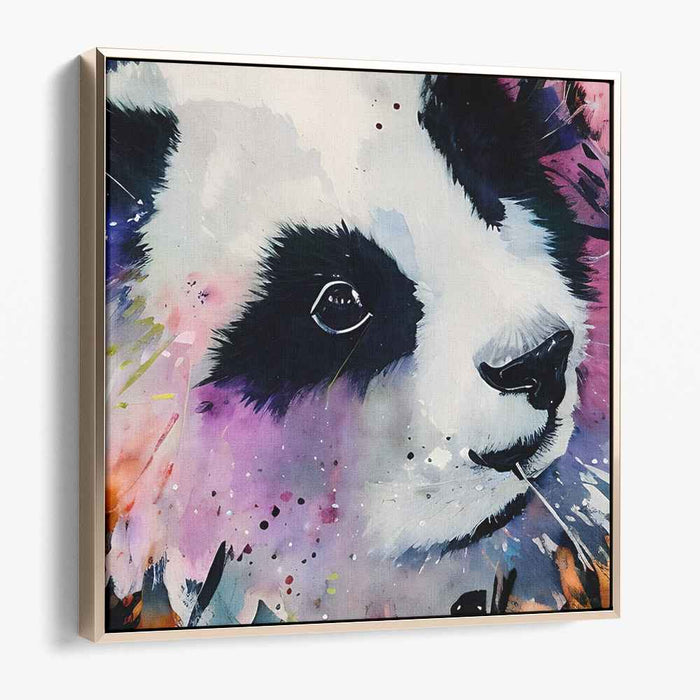 Abstract Panda Bear #023