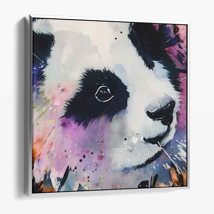 Abstract Panda Bear #023