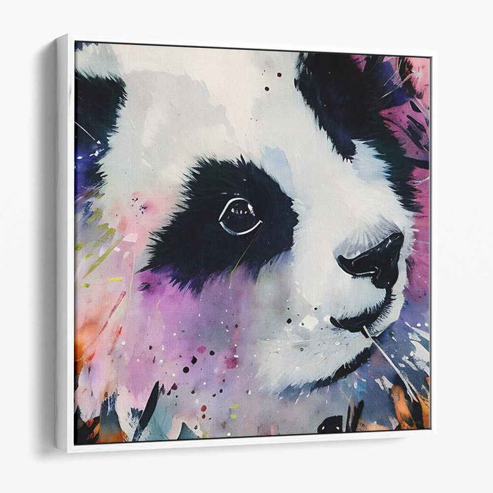 Abstract Panda Bear #023