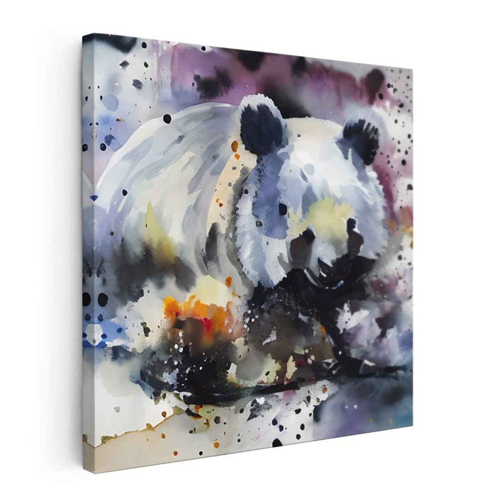 Abstract Panda Bear #026