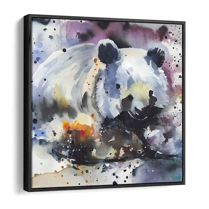 Abstract Panda Bear #026
