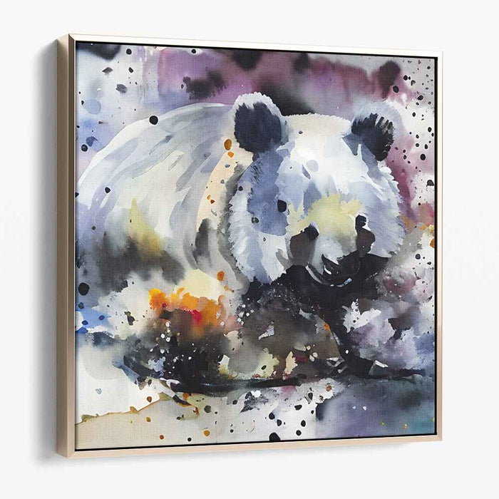 Abstract Panda Bear #026