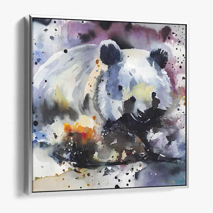 Abstract Panda Bear #026
