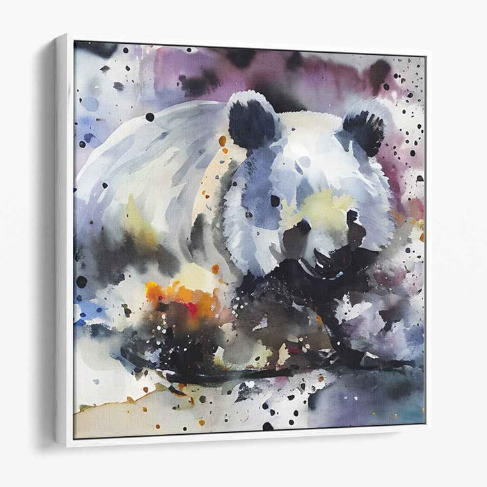Abstract Panda Bear #026