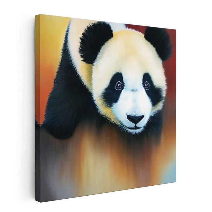 Abstract Panda Bear #032