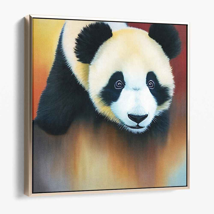 Abstract Panda Bear #032