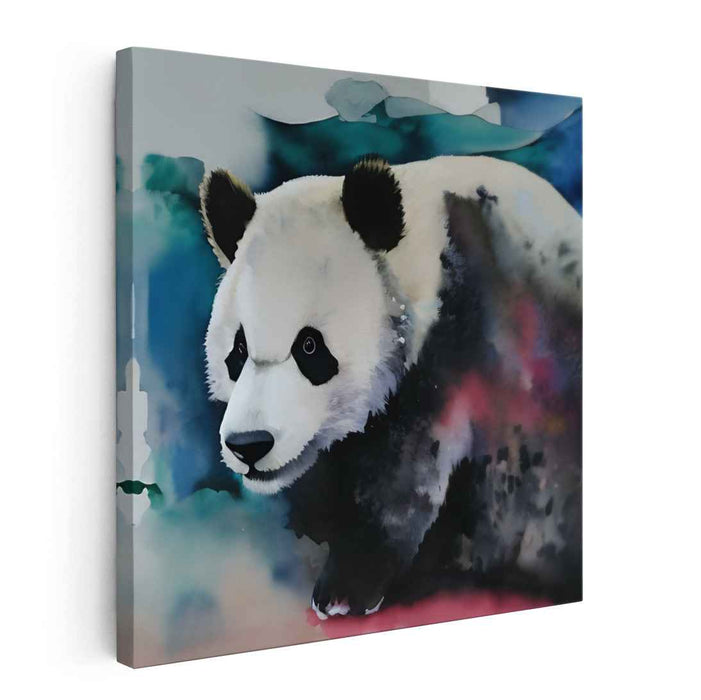Abstract Panda Bear #037