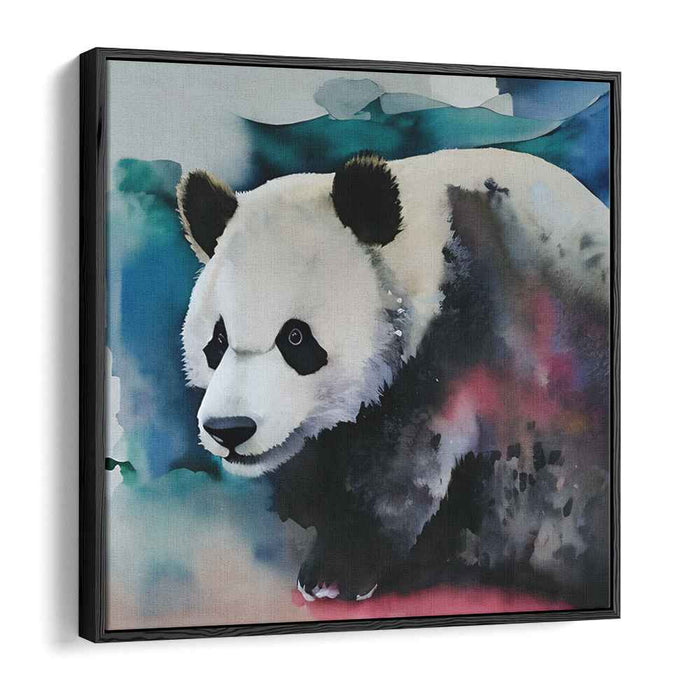 Abstract Panda Bear #037