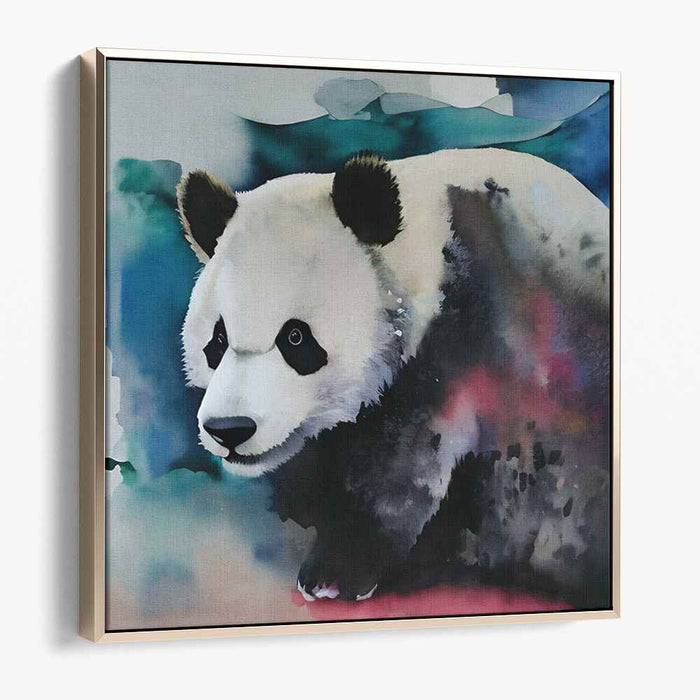 Abstract Panda Bear #037