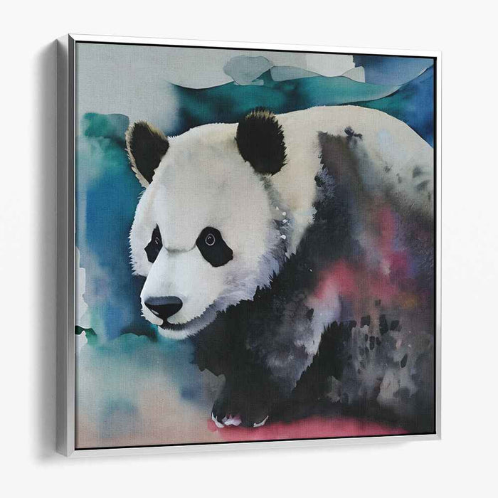 Abstract Panda Bear #037