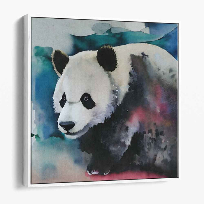 Abstract Panda Bear #037