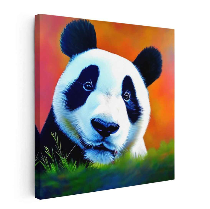 Abstract Panda Bear #038