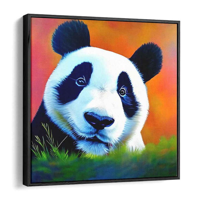 Abstract Panda Bear #038