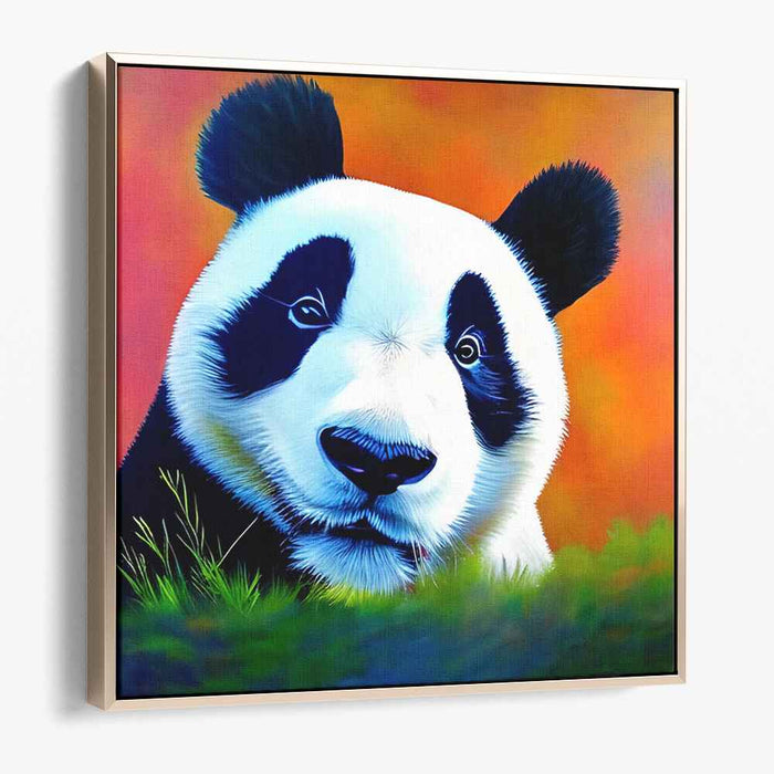 Abstract Panda Bear #038