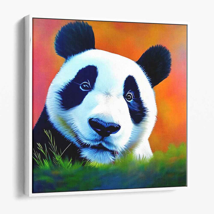 Abstract Panda Bear #038