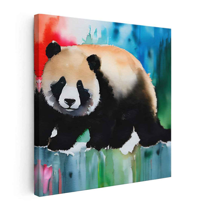 Abstract Panda Bear #042
