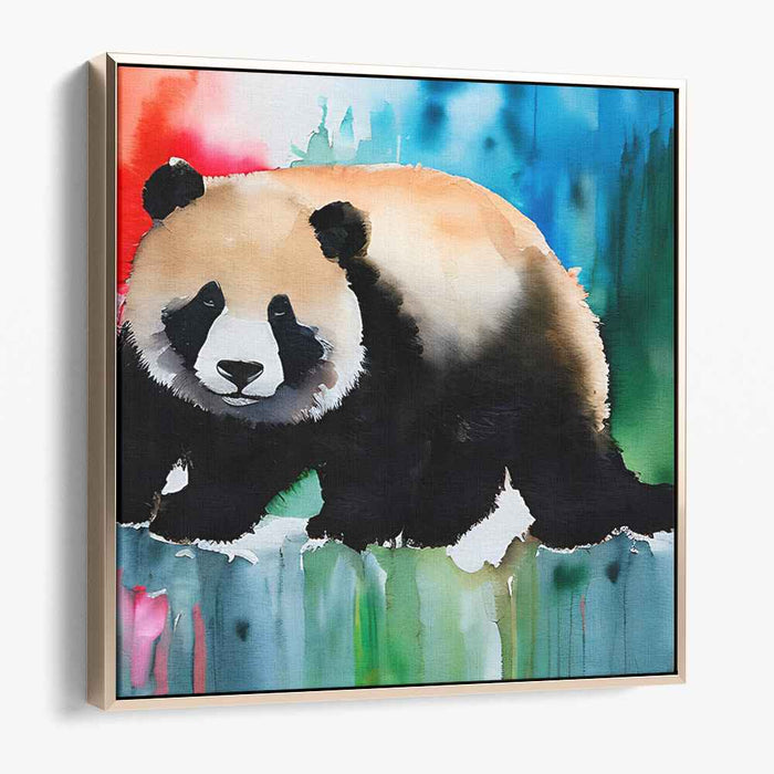 Abstract Panda Bear #042