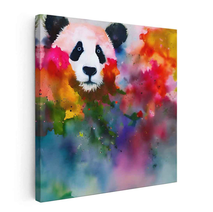 Abstract Panda Bear #050