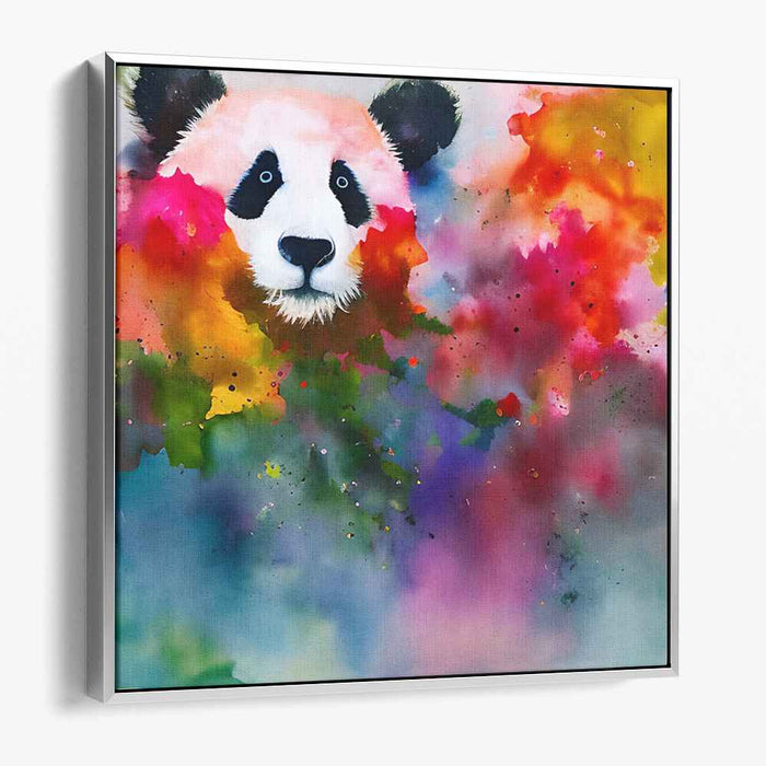 Abstract Panda Bear #050
