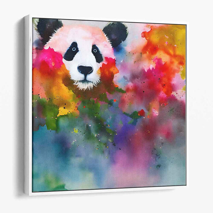 Abstract Panda Bear #050