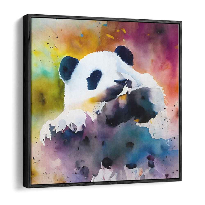 Abstract Panda Bear #051