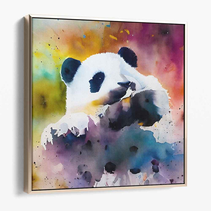 Abstract Panda Bear #051