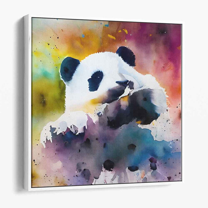 Abstract Panda Bear #051