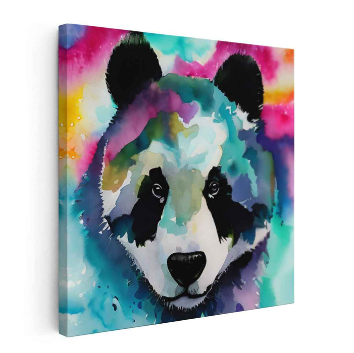 Water Dance: Contemporary Watercolor Canvas Art Print