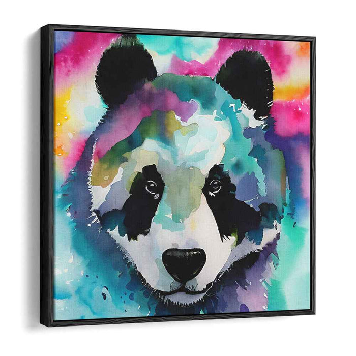 Water Dance: Contemporary Watercolor Canvas Art Print