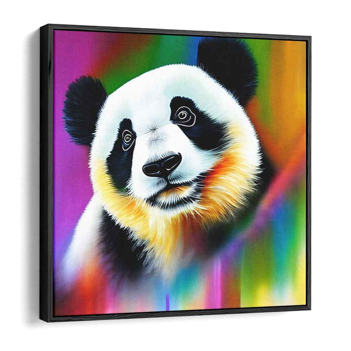 Colorful Jungle Symphony: Vivid Spectrum Wildlife Portrait