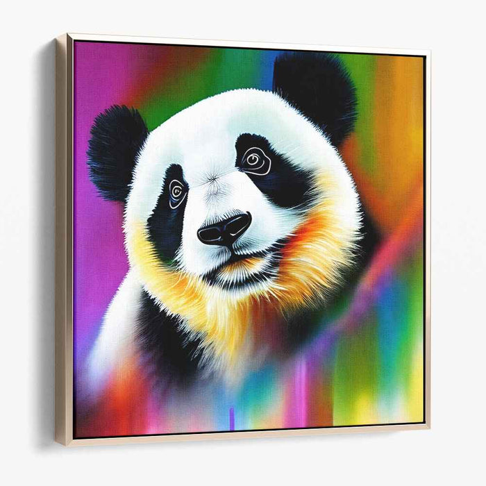 Colorful Jungle Symphony: Vivid Spectrum Wildlife Portrait