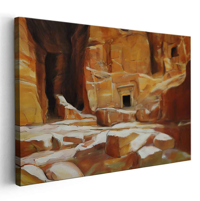 Mystic Canyon: An Ode to Ancient Landscapes