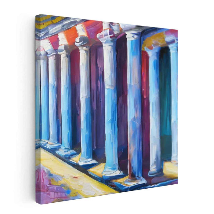 Abstract Pillars #008