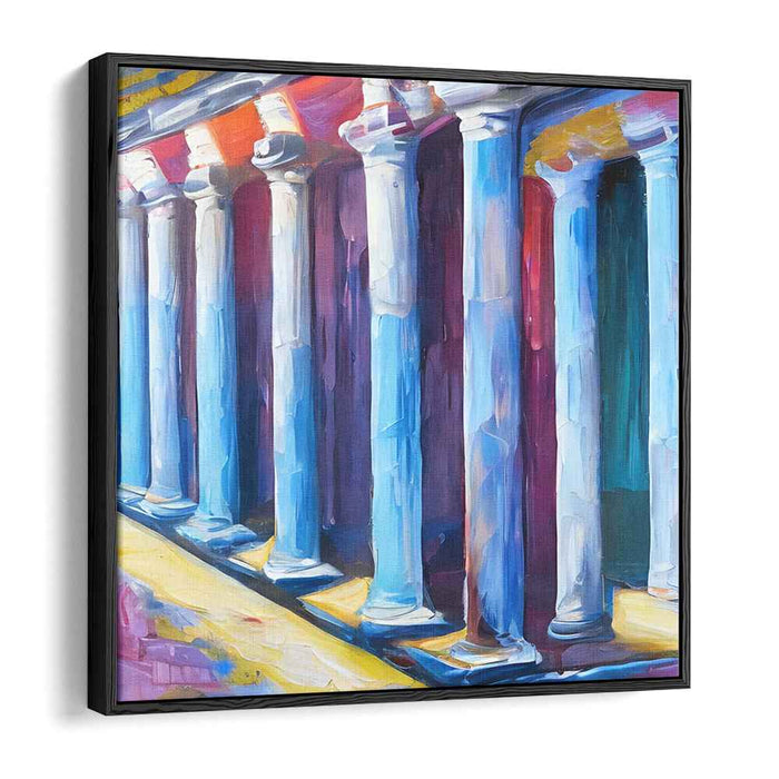 Abstract Pillars #008