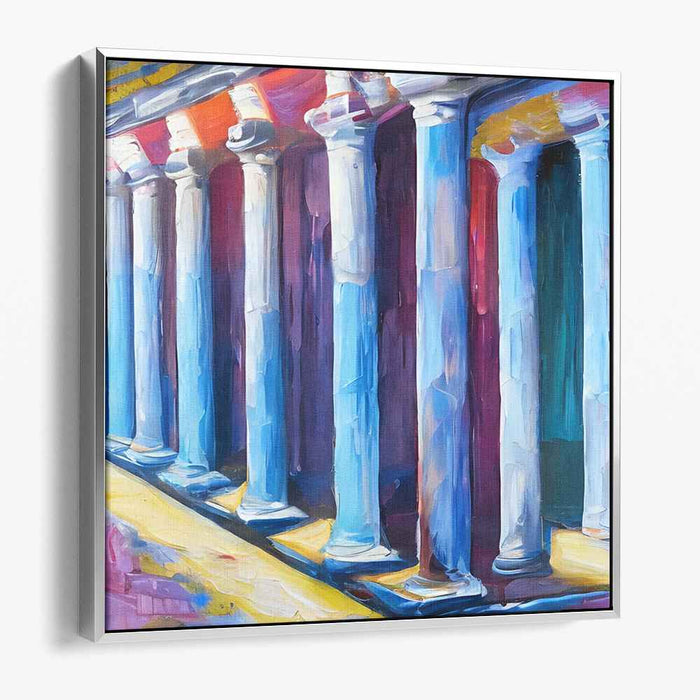 Abstract Pillars #008