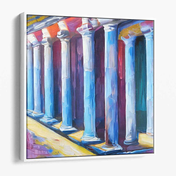 Abstract Pillars #008